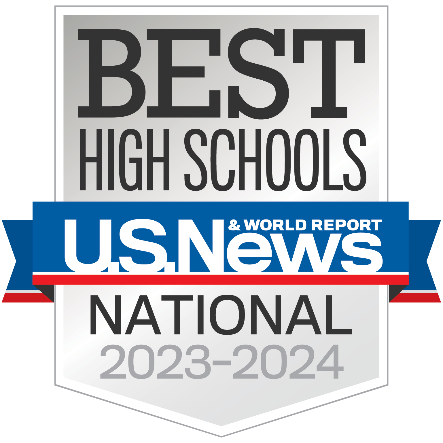 Best High School US News Bronze 2014 Award